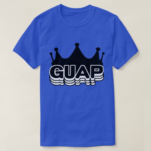 Kung i Guap T Shirt (Design framsida)