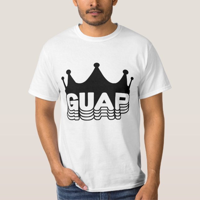 Kung i Guap T Shirt (Framsida)