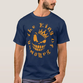 Kung i Halloween-retro T Shirt