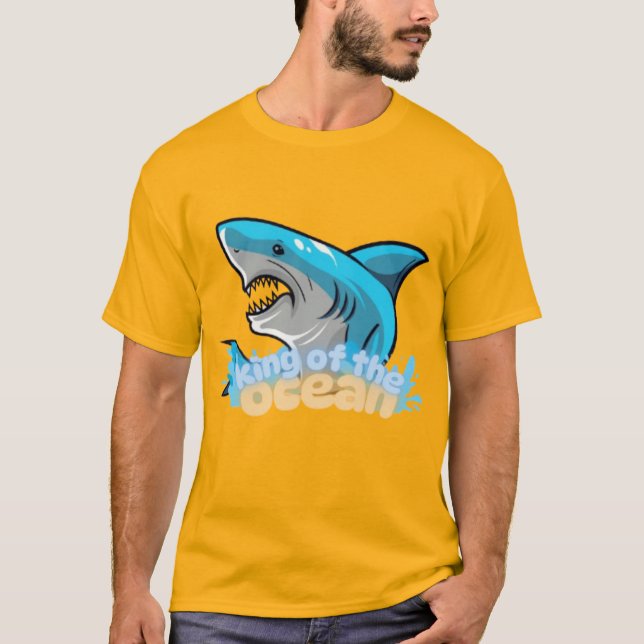 kung i havet.jpg t shirt (Framsida)