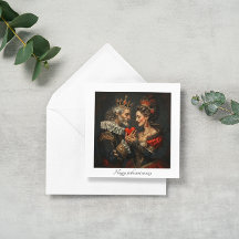 Kung i Hearts ge hjärta till drottning, anpassade