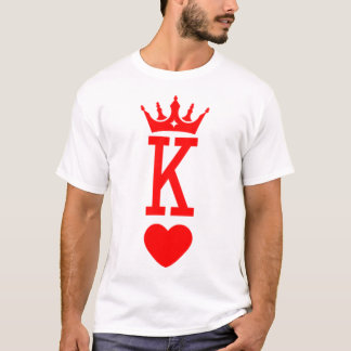 Kung i Hearts Kung Queen Couple Halloween Costume T Shirt