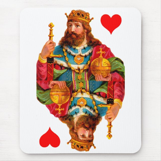 Kung i Hearts Musmatta (Framsidan)