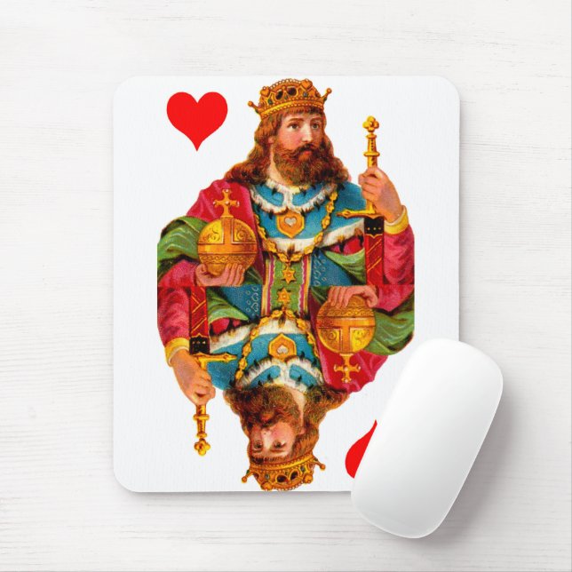 Kung i Hearts Musmatta (Med mus)