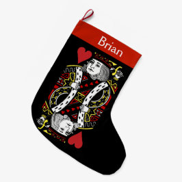Kung i Hearts stora julklapp Stor Julstrumpa