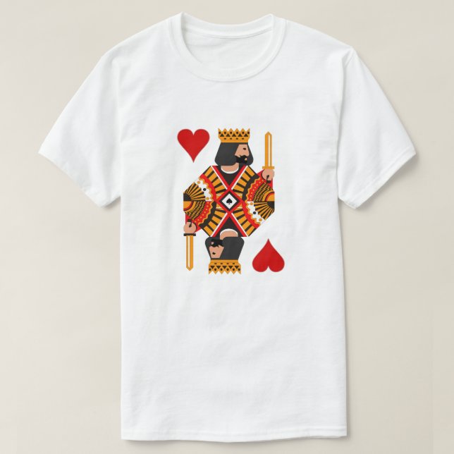Kung i Hearts T-Shirt (Design framsida)