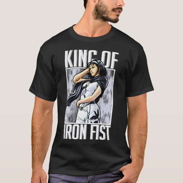 Kung i Järn Fist - Jun Kazama T Shirt (Framsida)