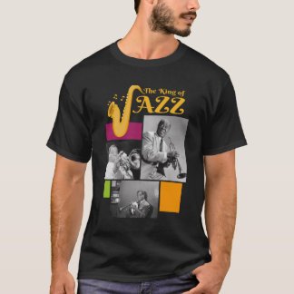 Kung i Jazz Louis Armstrong T Shirt