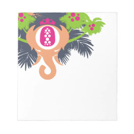 Kung i Jungle Anteckningsblock