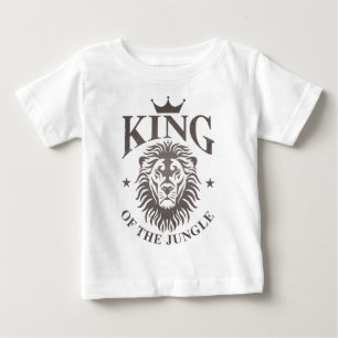 Kung i Jungle Baby T-Shirt
