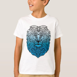 Kung i Jungle, Blue Lejon Boy's T-Shirt