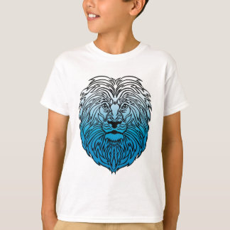 Kung i Jungle, Blue Lejon Boy's T-Shirt