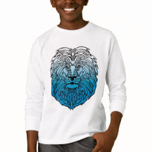 Kung i Jungle, Blue Lejon Boy's T-Shirt
