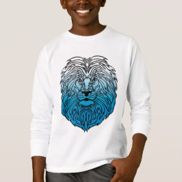 Kung i Jungle, Blue Lejon Boy's T-Shirt