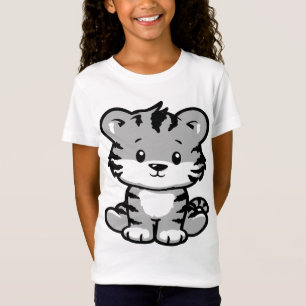 Kung i Jungle: Den majestetiska tigerns konstrukti T Shirt