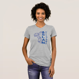 Kung i Jungle   Kvinnor Bella+Canvas Slim Fit T Shirt