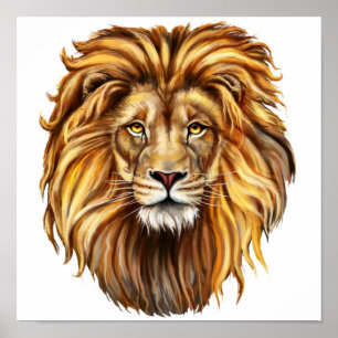 Kung i Jungle. Lejona majoritetens Poster