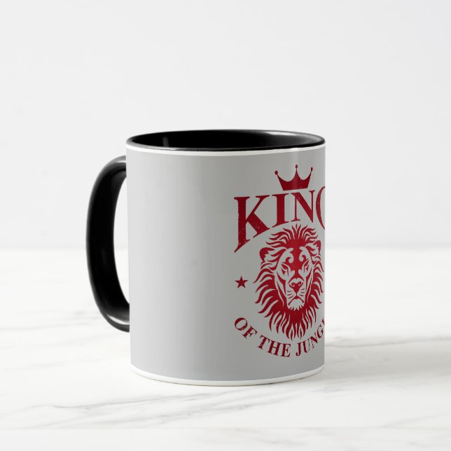 Kung i Jungle Mugg (Framsida vänster)