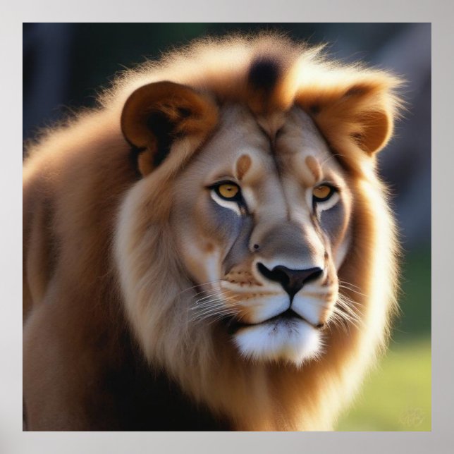 Kung i Jungle Poster (Framsidan)