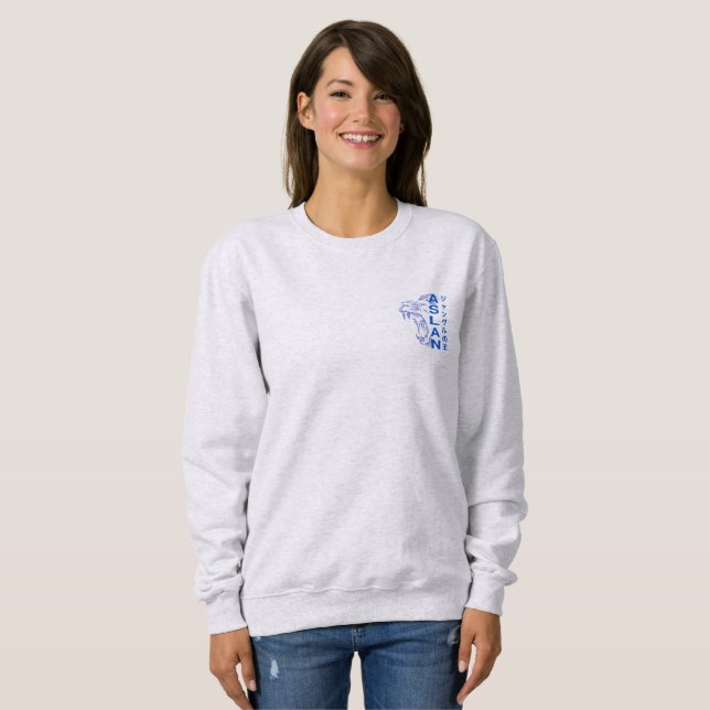Kung i Jungle | Sötskjorta för kvinnor T Shirt (Hel framsida)