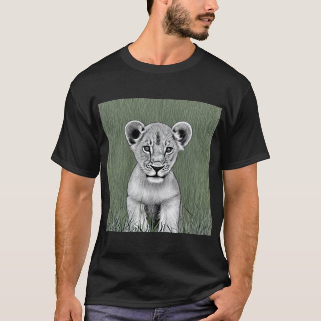 Kung i Jungle T Shirt (Framsida)