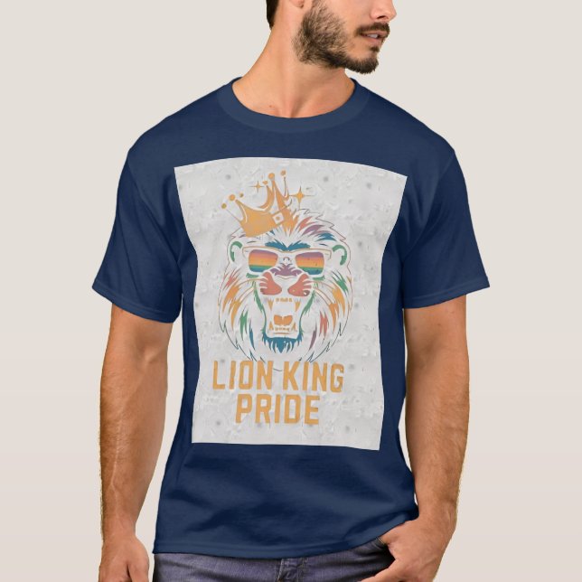 Kung i Jungle T Shirt (Framsida)