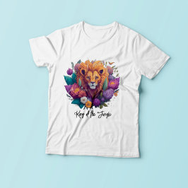 Kung i Jungle T Shirt
