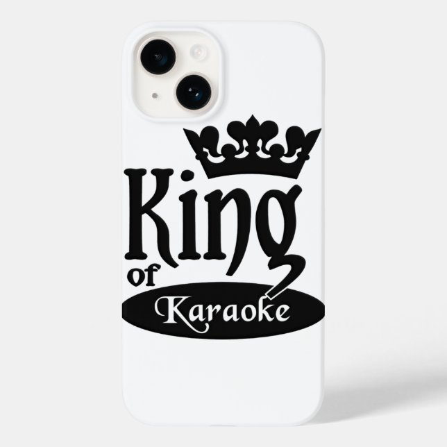 Kung i Karaoke iPhone 5 Fodral-Mate, anpassa (Baksida)