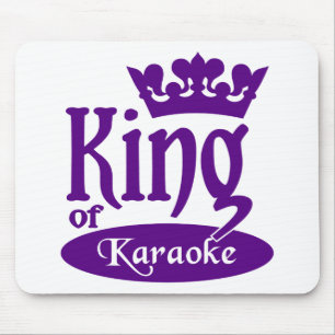 Kung i Karaoke moussepad Musmatta
