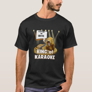 KUNG i KARAOKE-SJUNGORNA LEJONA ÖGA T Shirt