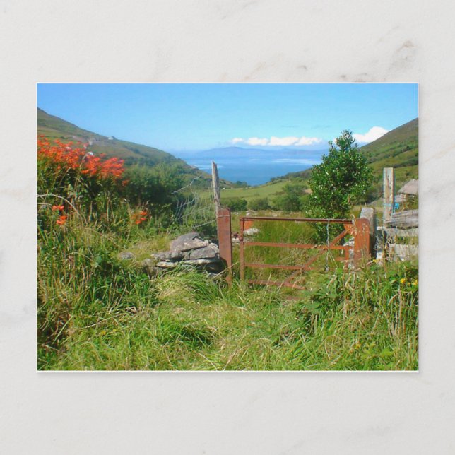 Kung i Kerry som förbisåg engångsdagen Vykort (Framsida)