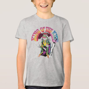 Kung i Kiss: Fotorealistiska Träd Frog Art & T Shirt
