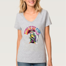 Kung i Kiss: Fotorealistiska Träd Frog Art & T Shirt
