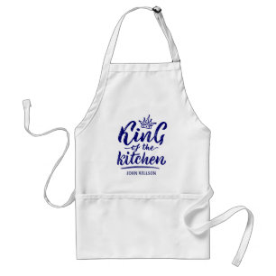 Kung i Kitchen Krona Förkläde