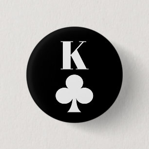 Kung i Klubbar - Spelkortssymbolen Classic Knapp