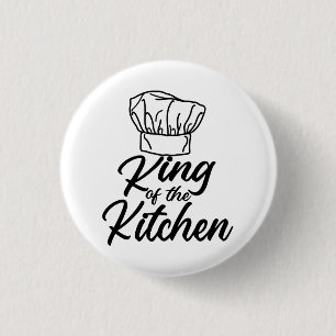 Kung i kökskoagningen Älskare Funny Chef Knapp