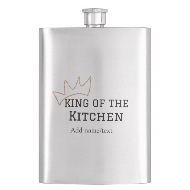 Kung i kökskocken tillsätt namn krona ha fickplunta (Framsidan)