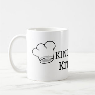 Kung i kökskocken tillsätt namn krona ha kaffemugg