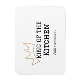 Kung i kökskocken tillsätt namn krona ha magnet