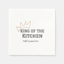 Kung i kökskocken tillsätt namn krona ha