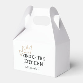 Kung i kökskocken tillsätt namn krona ha presentaskar