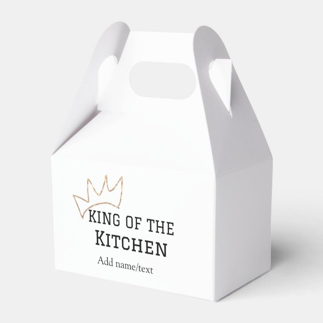 Kung i kökskocken tillsätt namn krona ha presentaskar (Framsidan Sidan)