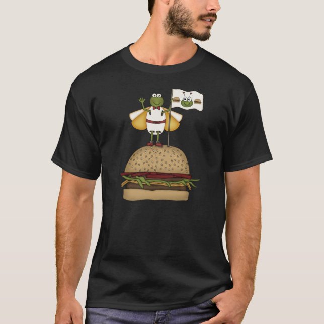 Kung i kolven tee shirt (Framsida)