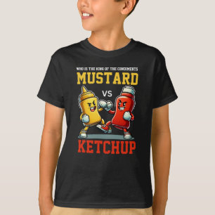 Kung i konditioneringstillstånd Mustard mot Ketchu T Shirt