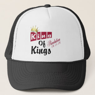 Kung i Kung Cap Truckerkeps