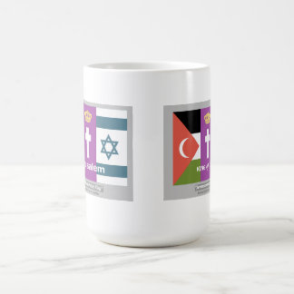 Kung i Kung Jerusalem Mugg