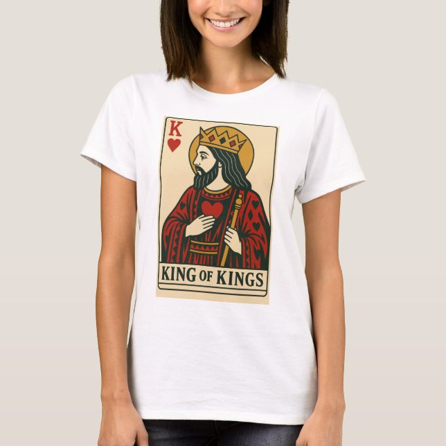 Kung i Kung Jesus 2 T Shirt (Framsida)