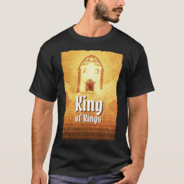 KUNG i KUNG | Jesus Kristus på tronen Black T Shirt