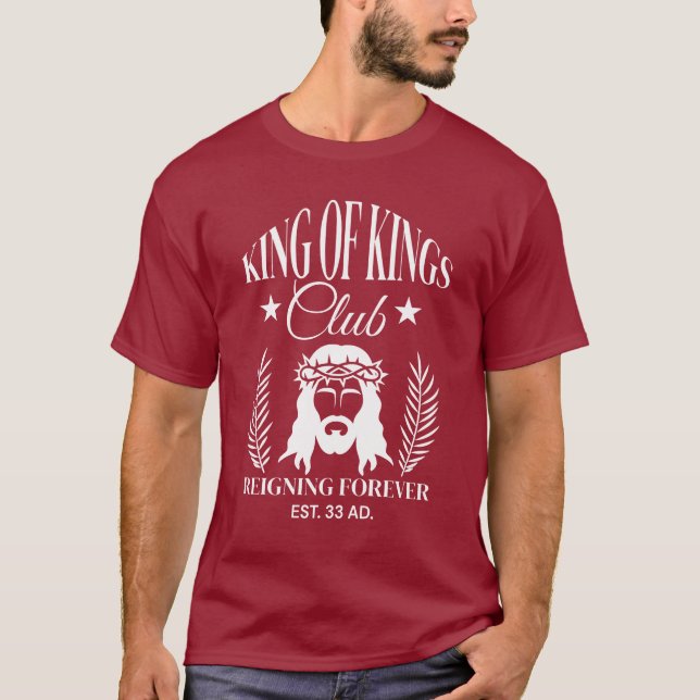 Kung i Kung Klubb T-Shirt (Framsida)