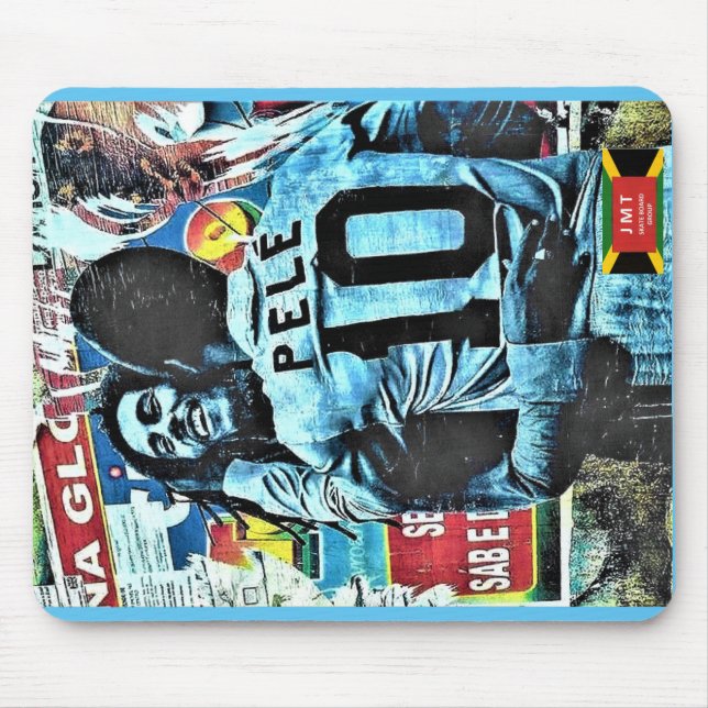 KUNG i KUNG Mousepad Musmatta (Framsidan)